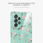 ONEFLOW Flower Cover Samsung Galaxy A52 Blumen Muster – Produktbild 7