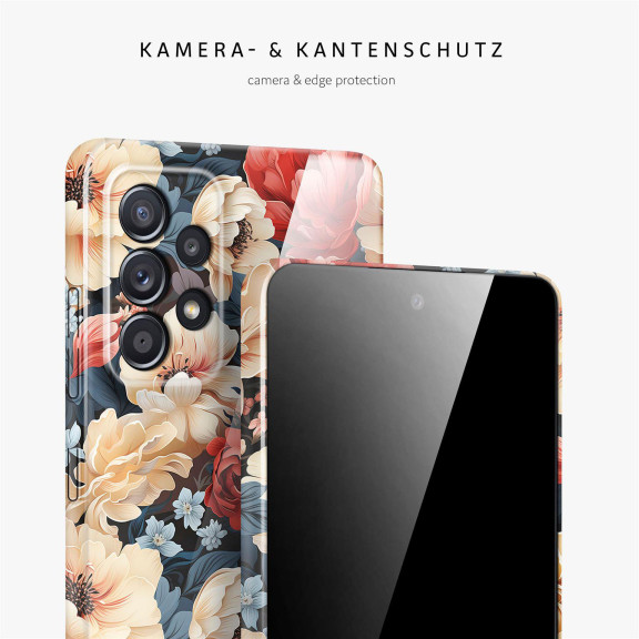ONEFLOW Flower Cover Samsung Galaxy A52s 5G Blumen Muster – Weiteres Produktbild 2 ONEFLOW Flower Cover Samsung Galaxy A52s 5G Blumen Muster – Weiteres Produktbild 2