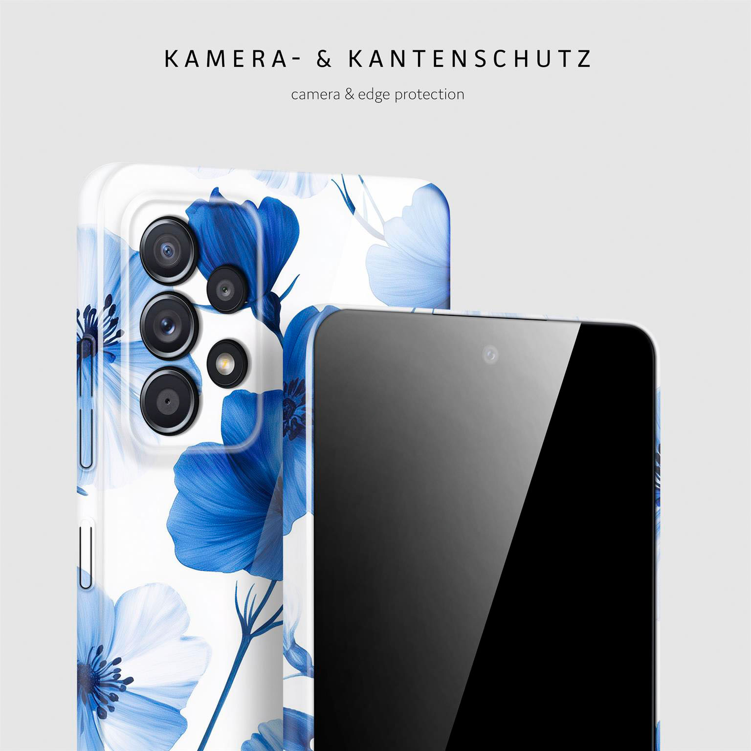 ONEFLOW Flower Cover Samsung Galaxy A52s 5G Blumen Muster – Weiteres Produktbild 1