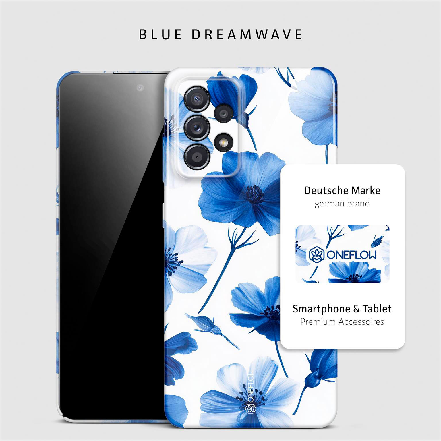 ONEFLOW Flower Cover Samsung Galaxy A52s 5G Blumen Muster – Weiteres Produktbild 3