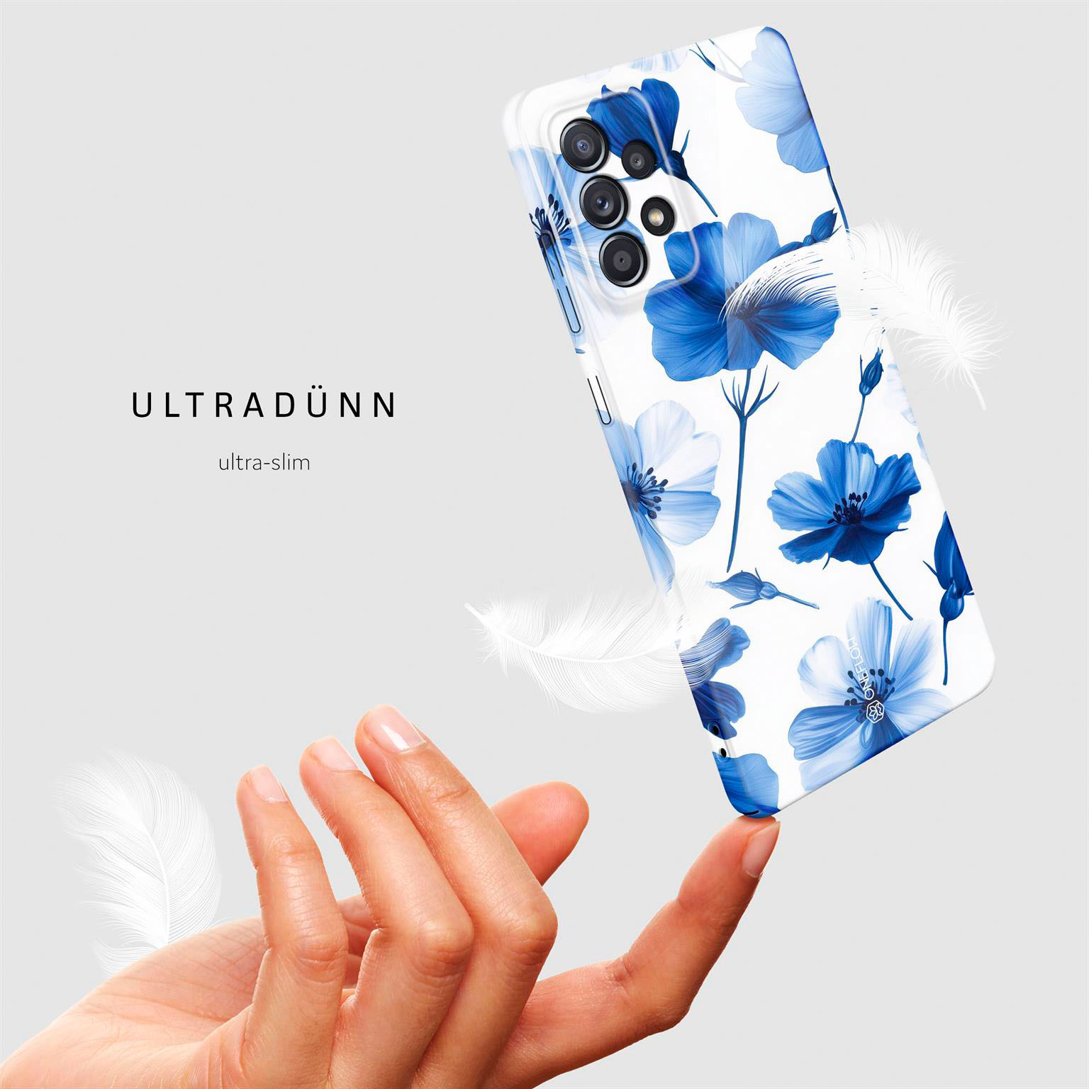 ONEFLOW Flower Cover Samsung Galaxy A52s 5G Blumen Muster – Weiteres Produktbild 4