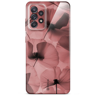 ONEFLOW Flower Cover Samsung Galaxy A52s 5G Blumen Muster – Crimson Whisper ONEFLOW Flower Cover Samsung Galaxy A52s 5G Blumen Muster – Crimson Whisper