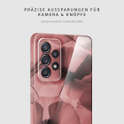 ONEFLOW Flower Cover Samsung Galaxy A52s 5G Blumen Muster – Weiteres Produktbild 7