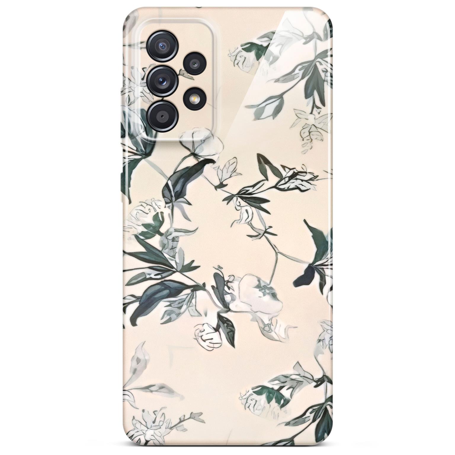 ONEFLOW Flower Cover Samsung Galaxy A52s 5G Blumen Muster – Weiteres Produktbild 1 ONEFLOW Flower Cover Samsung Galaxy A52s 5G Blumen Muster – Weiteres Produktbild 1