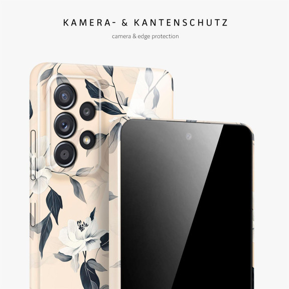 ONEFLOW Flower Cover Samsung Galaxy A52s 5G Blumen Muster – Weiteres Produktbild 2 ONEFLOW Flower Cover Samsung Galaxy A52s 5G Blumen Muster – Weiteres Produktbild 2