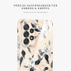 ONEFLOW Flower Cover Samsung Galaxy A52s 5G Blumen Muster – Produktbild 7