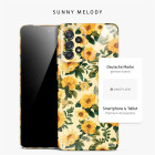 ONEFLOW Flower Cover Samsung Galaxy A52s 5G Blumen Muster – Produktbild 4