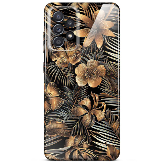ONEFLOW Flower Cover Samsung Galaxy A52s 5G Blumen Muster – Weiteres Produktbild 1