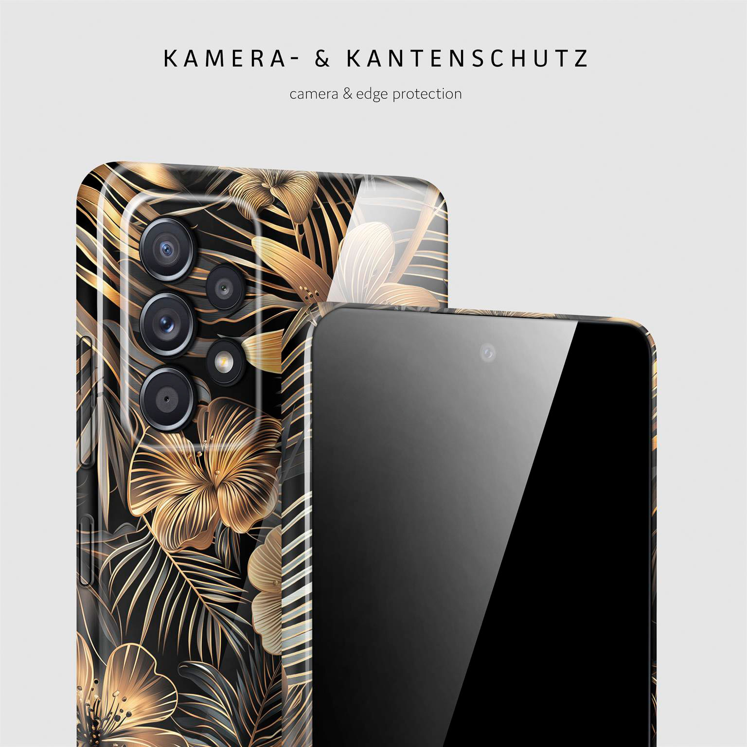 ONEFLOW Flower Cover Samsung Galaxy A52s 5G Blumen Muster – Weiteres Produktbild 1