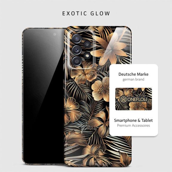 ONEFLOW Flower Cover Samsung Galaxy A52s 5G Blumen Muster – Weiteres Produktbild 4 ONEFLOW Flower Cover Samsung Galaxy A52s 5G Blumen Muster – Weiteres Produktbild 4