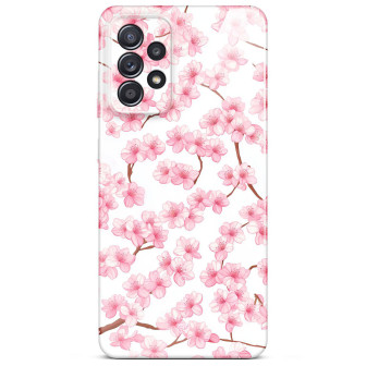 ONEFLOW Flower Cover Samsung Galaxy A52s 5G Blumen Muster – Sakura Breeze ONEFLOW Flower Cover Samsung Galaxy A52s 5G Blumen Muster – Sakura Breeze