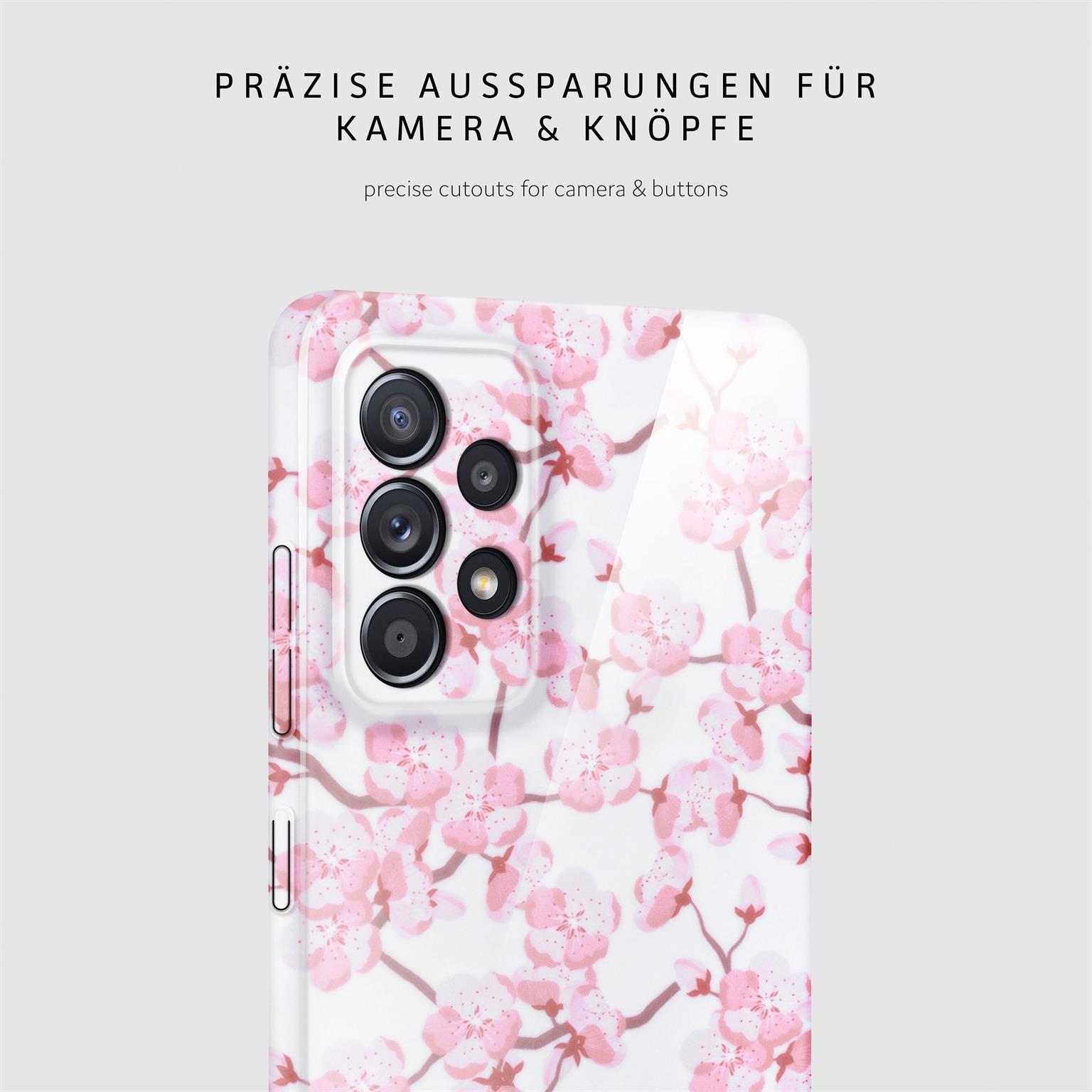 ONEFLOW Flower Cover Samsung Galaxy A52s 5G Blumen Muster – Weiteres Produktbild 7 ONEFLOW Flower Cover Samsung Galaxy A52s 5G Blumen Muster – Weiteres Produktbild 7