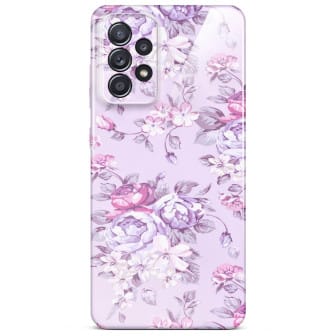 ONEFLOW Flower Cover Samsung Galaxy A52s 5G Blumen Muster – Lavender Dream ONEFLOW Flower Cover Samsung Galaxy A52s 5G Blumen Muster – Lavender Dream