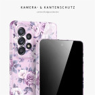 ONEFLOW Flower Cover Samsung Galaxy A52s 5G Blumen Muster – Produktbild 2