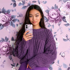 ONEFLOW Flower Cover Samsung Galaxy A52s 5G Blumen Muster – Produktbild 3