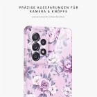 ONEFLOW Flower Cover Samsung Galaxy A52s 5G Blumen Muster – Produktbild 7