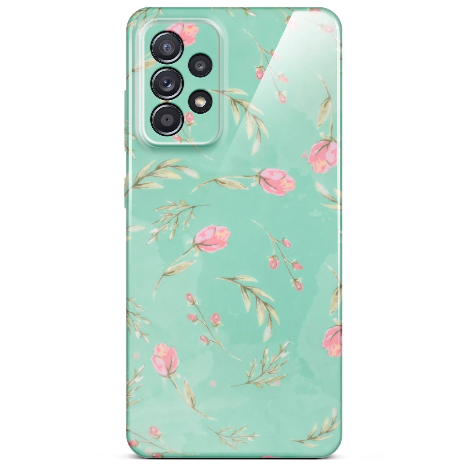 ONEFLOW Flower Cover Samsung Galaxy A52s 5G Blumen Muster Hauptbild