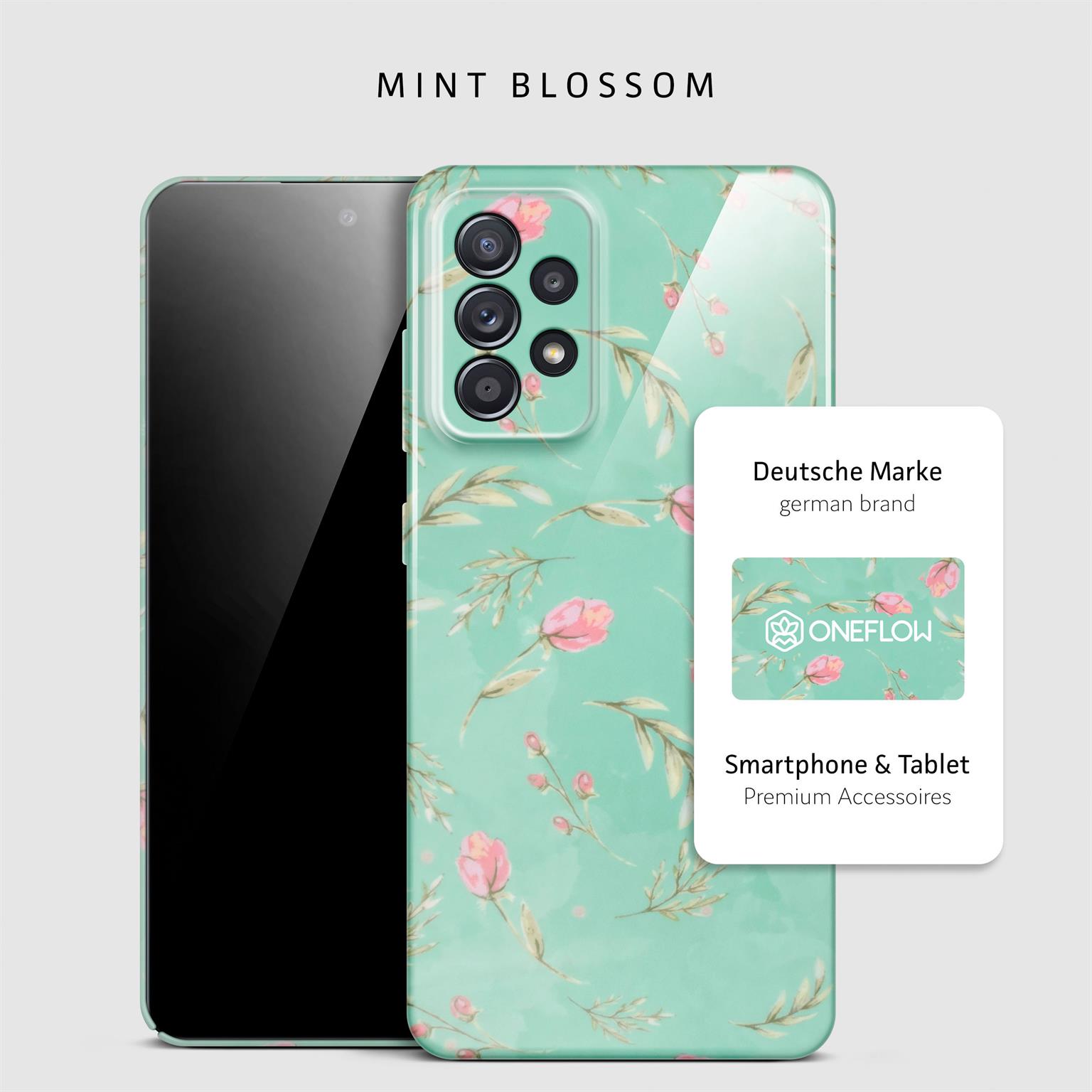 ONEFLOW Flower Cover Samsung Galaxy A52s 5G Blumen Muster – Weiteres Produktbild 3