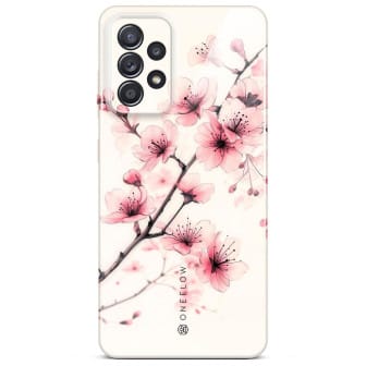 ONEFLOW Flower Cover Samsung Galaxy A52s 5G Blumen Muster – Spring Serenity ONEFLOW Flower Cover Samsung Galaxy A52s 5G Blumen Muster – Spring Serenity