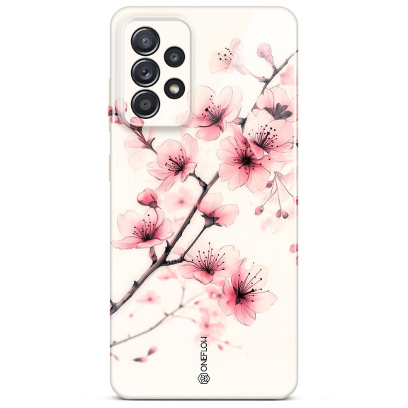 ONEFLOW Flower Cover Samsung Galaxy A52s 5G Blumen Muster – Weiteres Produktbild 1 ONEFLOW Flower Cover Samsung Galaxy A52s 5G Blumen Muster – Weiteres Produktbild 1