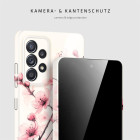 ONEFLOW Flower Cover Samsung Galaxy A52s 5G Blumen Muster – Produktbild 2