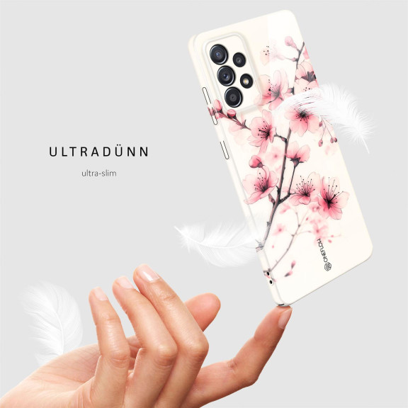 ONEFLOW Flower Cover Samsung Galaxy A52s 5G Blumen Muster – Weiteres Produktbild 5 ONEFLOW Flower Cover Samsung Galaxy A52s 5G Blumen Muster – Weiteres Produktbild 5