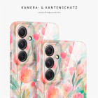 ONEFLOW Flower Cover Samsung Galaxy A54 5G Blumen Muster – Produktbild 2