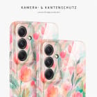 ONEFLOW Flower Cover Samsung Galaxy A54 5G Blumen Muster – Produktbild 2