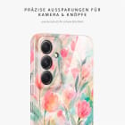 ONEFLOW Flower Cover Samsung Galaxy A54 5G Blumen Muster – Produktbild 7