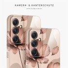 ONEFLOW Flower Cover Samsung Galaxy A54 5G Blumen Muster – Produktbild 2