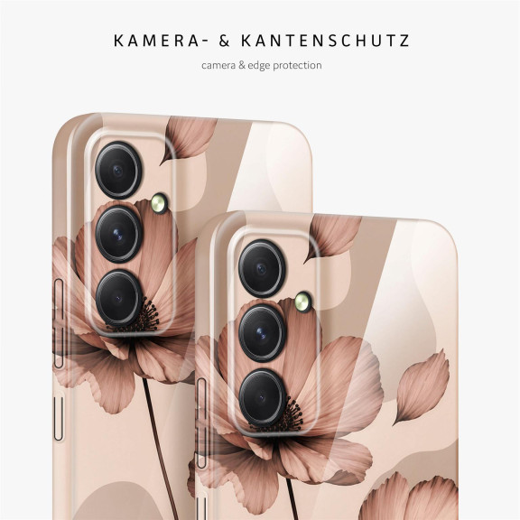 ONEFLOW Flower Cover Samsung Galaxy A54 5G Blumen Muster – Weiteres Produktbild 2 ONEFLOW Flower Cover Samsung Galaxy A54 5G Blumen Muster – Weiteres Produktbild 2