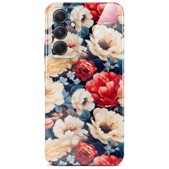 ONEFLOW Flower Cover Samsung Galaxy A54 5G Blumen Muster – Mystic Flora ONEFLOW Flower Cover Samsung Galaxy A54 5G Blumen Muster – Mystic Flora