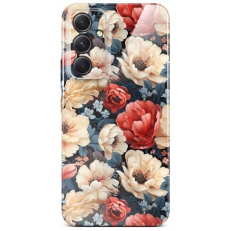 ONEFLOW Flower Cover Samsung Galaxy A54 5G Blumen Muster – Mystic Flora ONEFLOW Flower Cover Samsung Galaxy A54 5G Blumen Muster – Mystic Flora