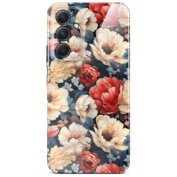 ONEFLOW Flower Cover Samsung Galaxy A54 5G Blumen Muster – Weiteres Produktbild 1 ONEFLOW Flower Cover Samsung Galaxy A54 5G Blumen Muster – Weiteres Produktbild 1