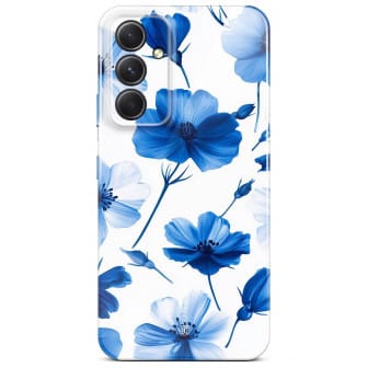 ONEFLOW Flower Cover Samsung Galaxy A54 5G Blumen Muster – Blue Dreamwave ONEFLOW Flower Cover Samsung Galaxy A54 5G Blumen Muster – Blue Dreamwave