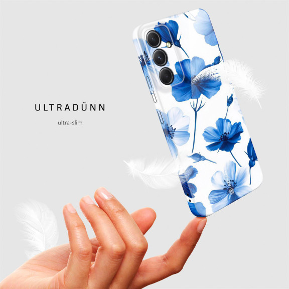 ONEFLOW Flower Cover Samsung Galaxy A54 5G Blumen Muster – Weiteres Produktbild 5 ONEFLOW Flower Cover Samsung Galaxy A54 5G Blumen Muster – Weiteres Produktbild 5