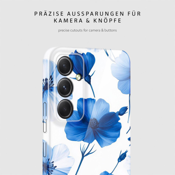 ONEFLOW Flower Cover Samsung Galaxy A54 5G Blumen Muster – Weiteres Produktbild 7 ONEFLOW Flower Cover Samsung Galaxy A54 5G Blumen Muster – Weiteres Produktbild 7