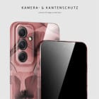 ONEFLOW Flower Cover Samsung Galaxy A54 5G Blumen Muster – Weiteres Produktbild 2