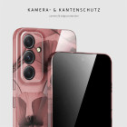 ONEFLOW Flower Cover Samsung Galaxy A54 5G Blumen Muster – Produktbild 2