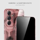 ONEFLOW Flower Cover Samsung Galaxy A54 5G Blumen Muster – Produktbild 2