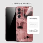 ONEFLOW Flower Cover Samsung Galaxy A54 5G Blumen Muster – Produktbild 4