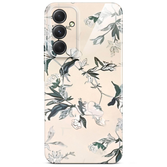 ONEFLOW Flower Cover Samsung Galaxy A54 5G Blumen Muster – Weiteres Produktbild 1