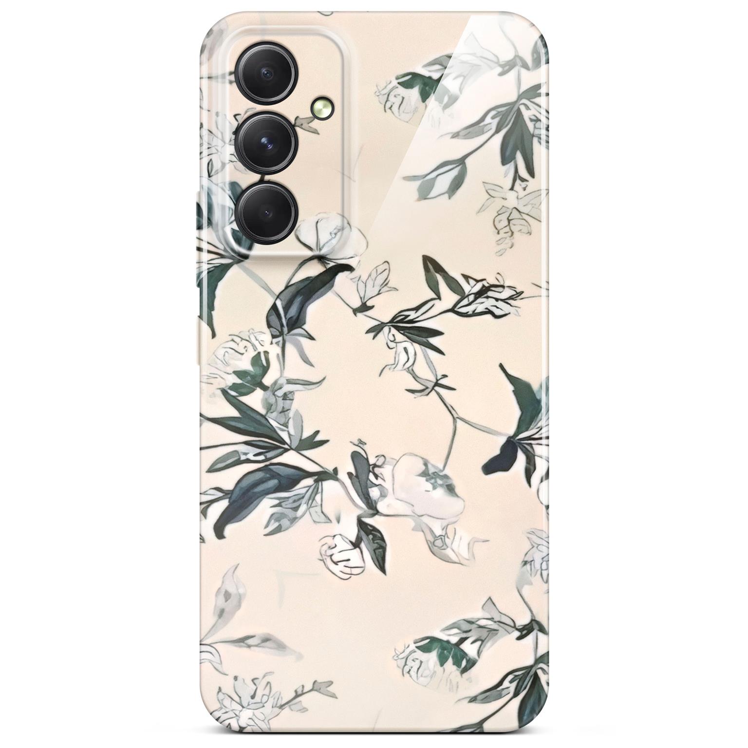 ONEFLOW Flower Cover Samsung Galaxy A54 5G Blumen Muster – Weiteres Produktbild 1 ONEFLOW Flower Cover Samsung Galaxy A54 5G Blumen Muster – Weiteres Produktbild 1