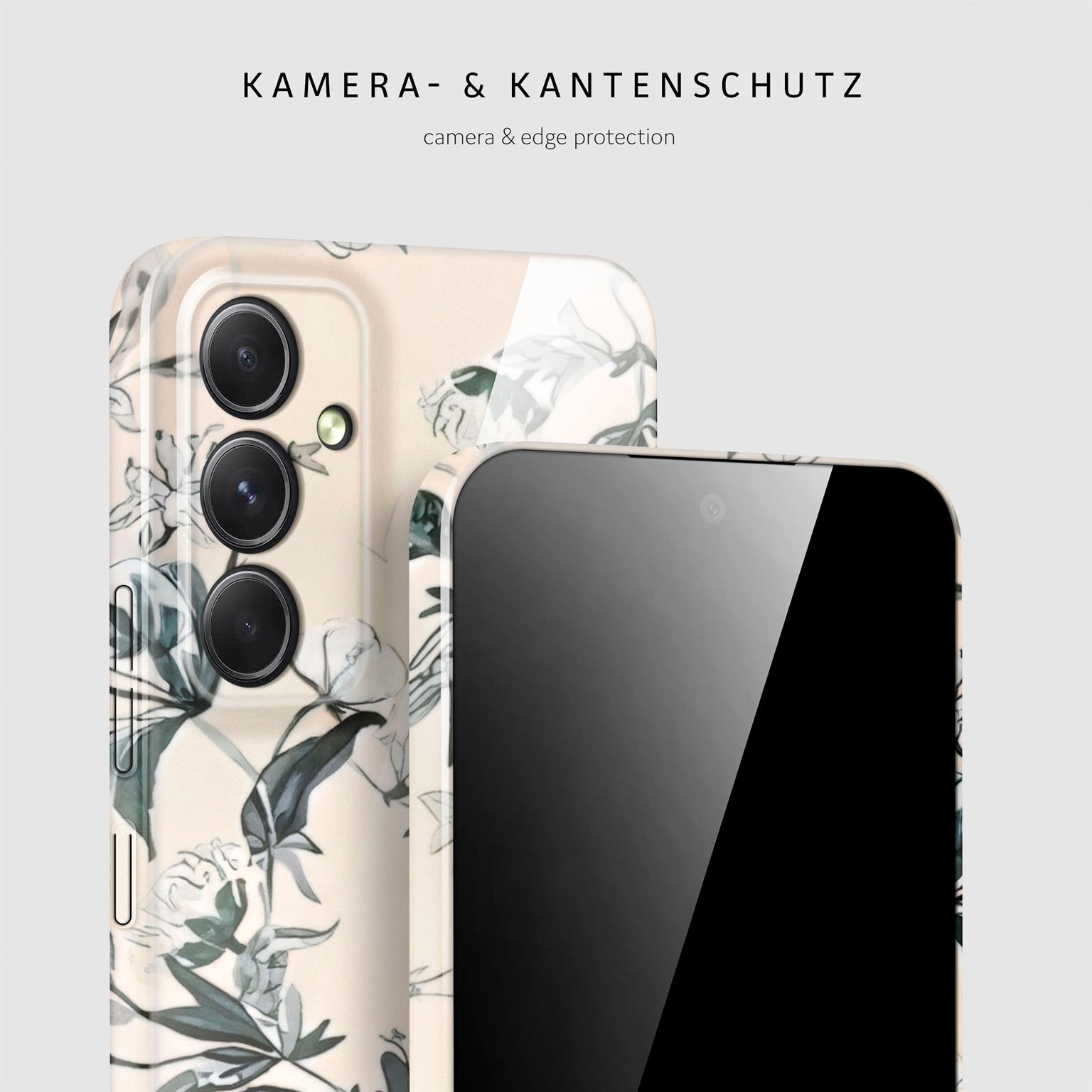 ONEFLOW Flower Cover Samsung Galaxy A54 5G Blumen Muster – Weiteres Produktbild 2 ONEFLOW Flower Cover Samsung Galaxy A54 5G Blumen Muster – Weiteres Produktbild 2