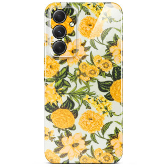 ONEFLOW Flower Cover Samsung Galaxy A54 5G Blumen Muster – Sunny Melody ONEFLOW Flower Cover Samsung Galaxy A54 5G Blumen Muster – Sunny Melody