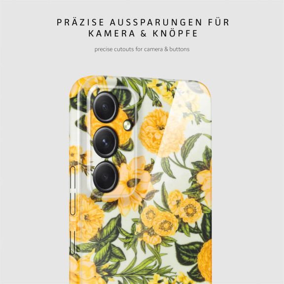 ONEFLOW Flower Cover Samsung Galaxy A54 5G Blumen Muster – Weiteres Produktbild 7 ONEFLOW Flower Cover Samsung Galaxy A54 5G Blumen Muster – Weiteres Produktbild 7