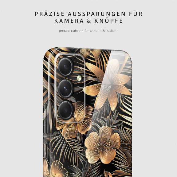 ONEFLOW Flower Cover Samsung Galaxy A54 5G Blumen Muster – Weiteres Produktbild 7 ONEFLOW Flower Cover Samsung Galaxy A54 5G Blumen Muster – Weiteres Produktbild 7