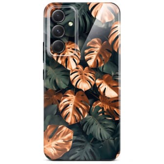 ONEFLOW Flower Cover Samsung Galaxy A54 5G Blumen Muster – Tropical Touch ONEFLOW Flower Cover Samsung Galaxy A54 5G Blumen Muster – Tropical Touch