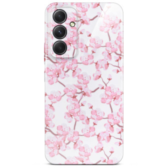 ONEFLOW Flower Cover Samsung Galaxy A54 5G Blumen Muster – Sakura Breeze ONEFLOW Flower Cover Samsung Galaxy A54 5G Blumen Muster – Sakura Breeze