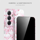 ONEFLOW Flower Cover Samsung Galaxy A54 5G Blumen Muster – Weiteres Produktbild 2